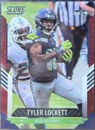Tyler Lockett [Dots Red] #270