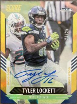 Tyler Lockett [Gold Zone] #270
