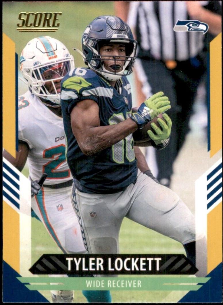 Tyler Lockett [Gold] #270