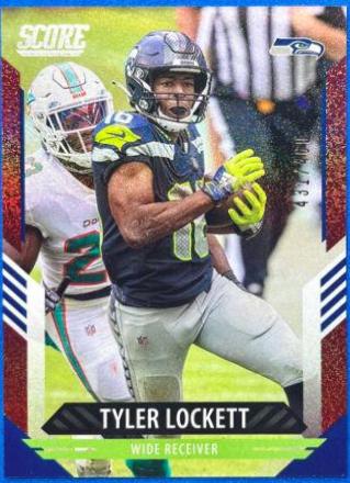 Tyler Lockett [Red] #270