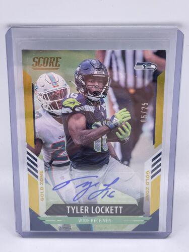 Tyler Lockett [Signature Gold Zone] #270