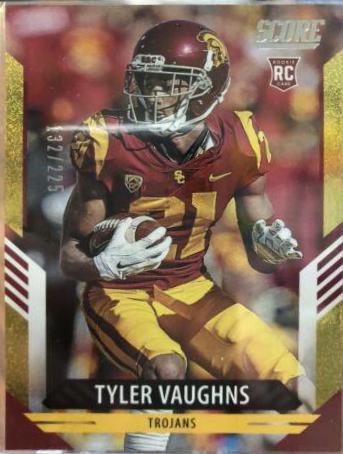 Tyler Vaughns [Dots Gold] #383
