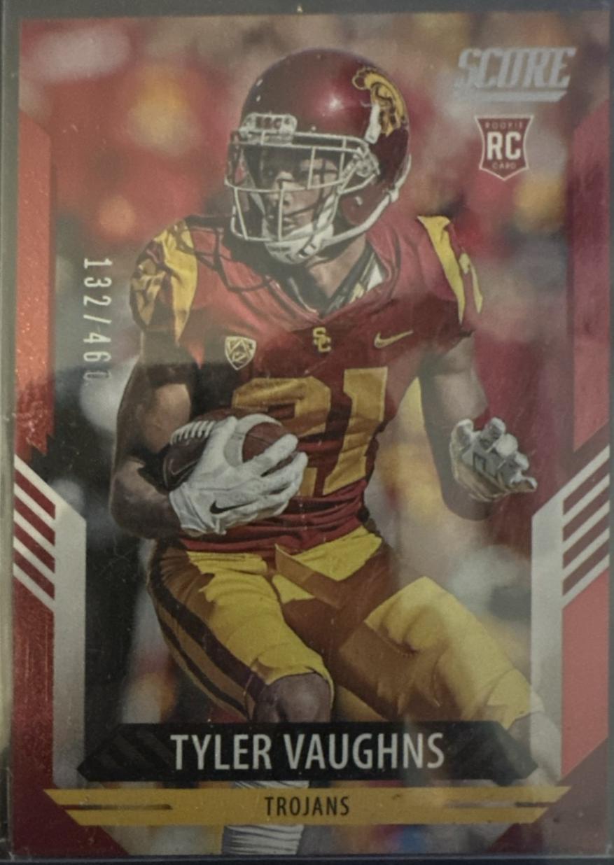 Tyler Vaughns [Dots Red] #383
