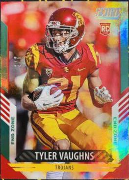 Tyler Vaughns [End Zone] #383