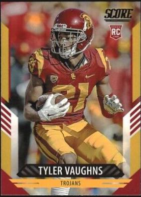 Tyler Vaughns [Gold] #383