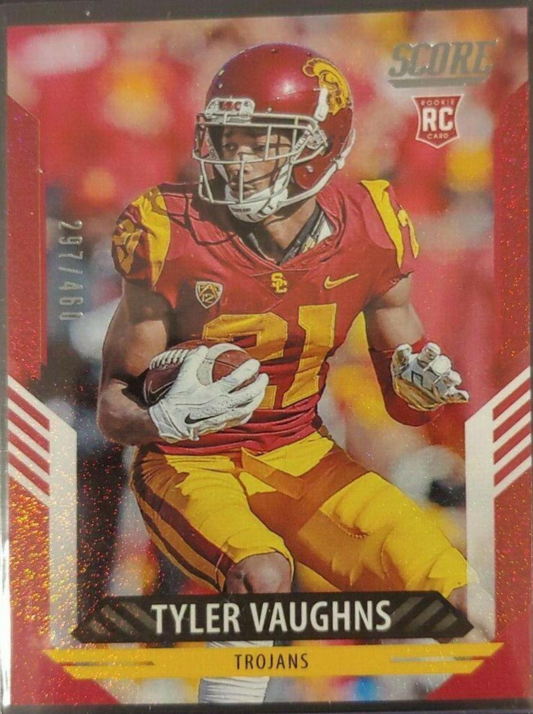 Tyler Vaughns [Red] #383