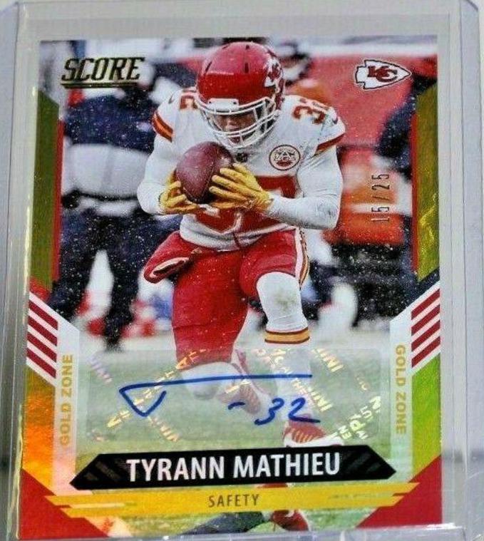 Tyrann Mathieu #7