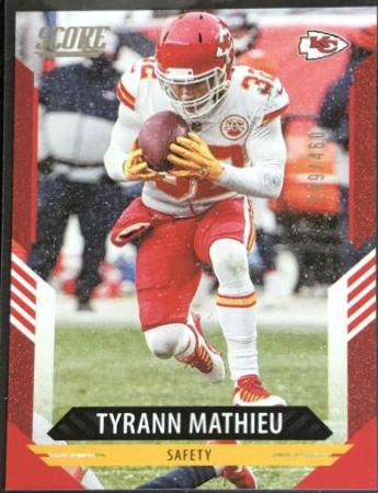 Tyrann Mathieu [Dots Red] #7