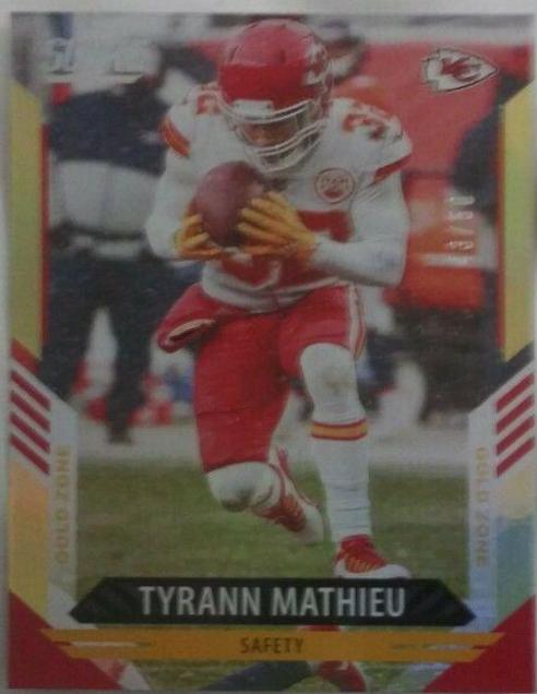 Tyrann Mathieu [Gold Zone] #7