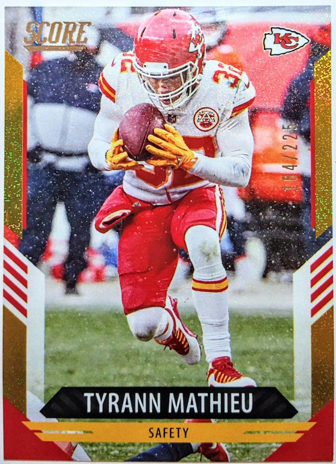 Tyrann Mathieu [Gold] #7