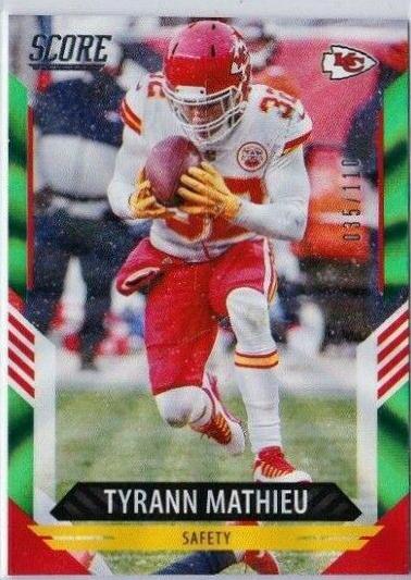 Tyrann Mathieu [Green] #7