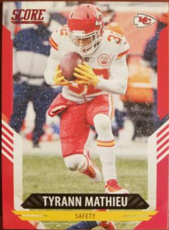 Tyrann Mathieu [Red] #7