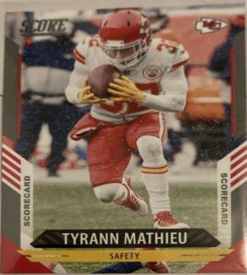 Tyrann Mathieu [Scorecard] #7