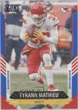 Tyrann Mathieu [Showcase] #7