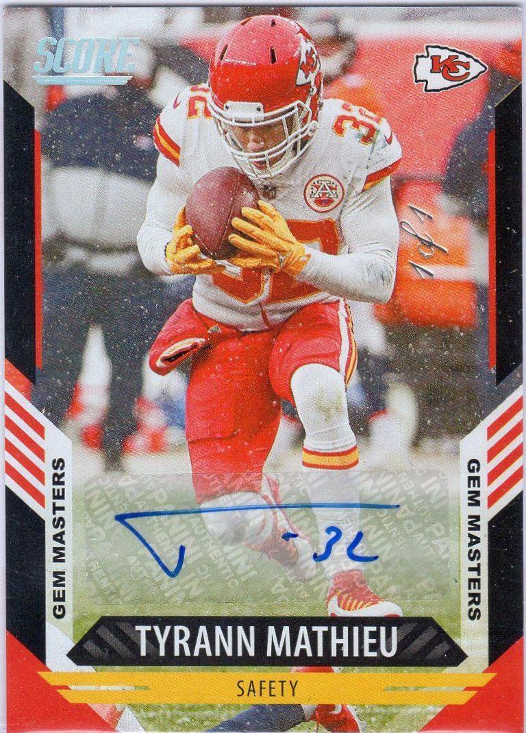 Tyrann Mathieu [Signature] #7