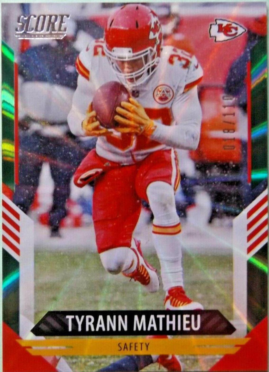 Tyrann Mathieu [Spokes] #7