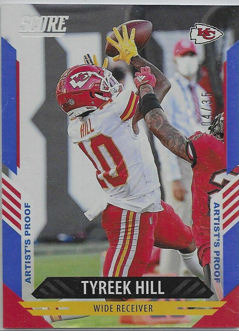 Tyreek Hill [Artist's Proof] #2