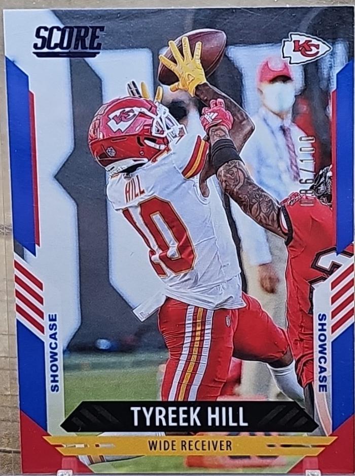Tyreek Hill [Blue Explosion] #2