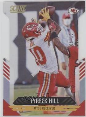 Tyreek Hill [Die Cut] #2