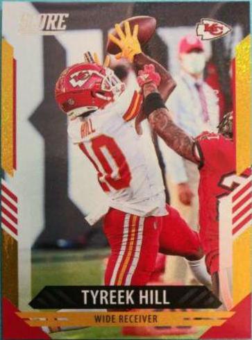 Tyreek Hill [Dots Gold] #2