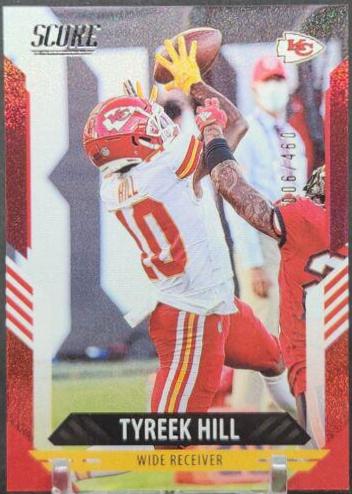 Tyreek Hill [Dots Red] #2