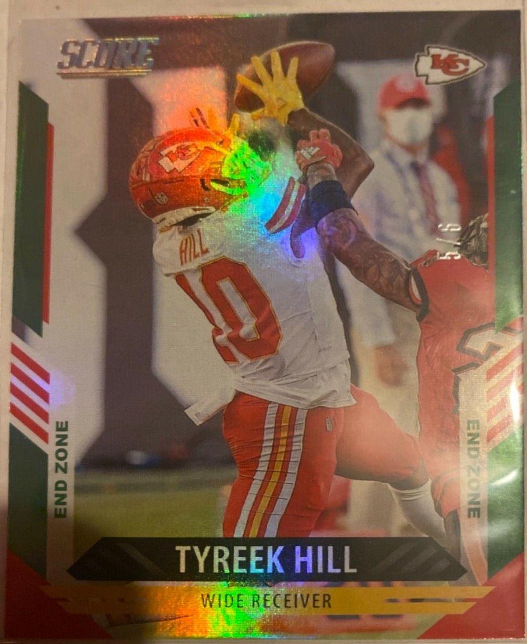 Tyreek Hill [End Zone] #2