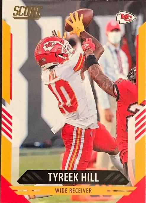 Tyreek Hill [Gold] #2