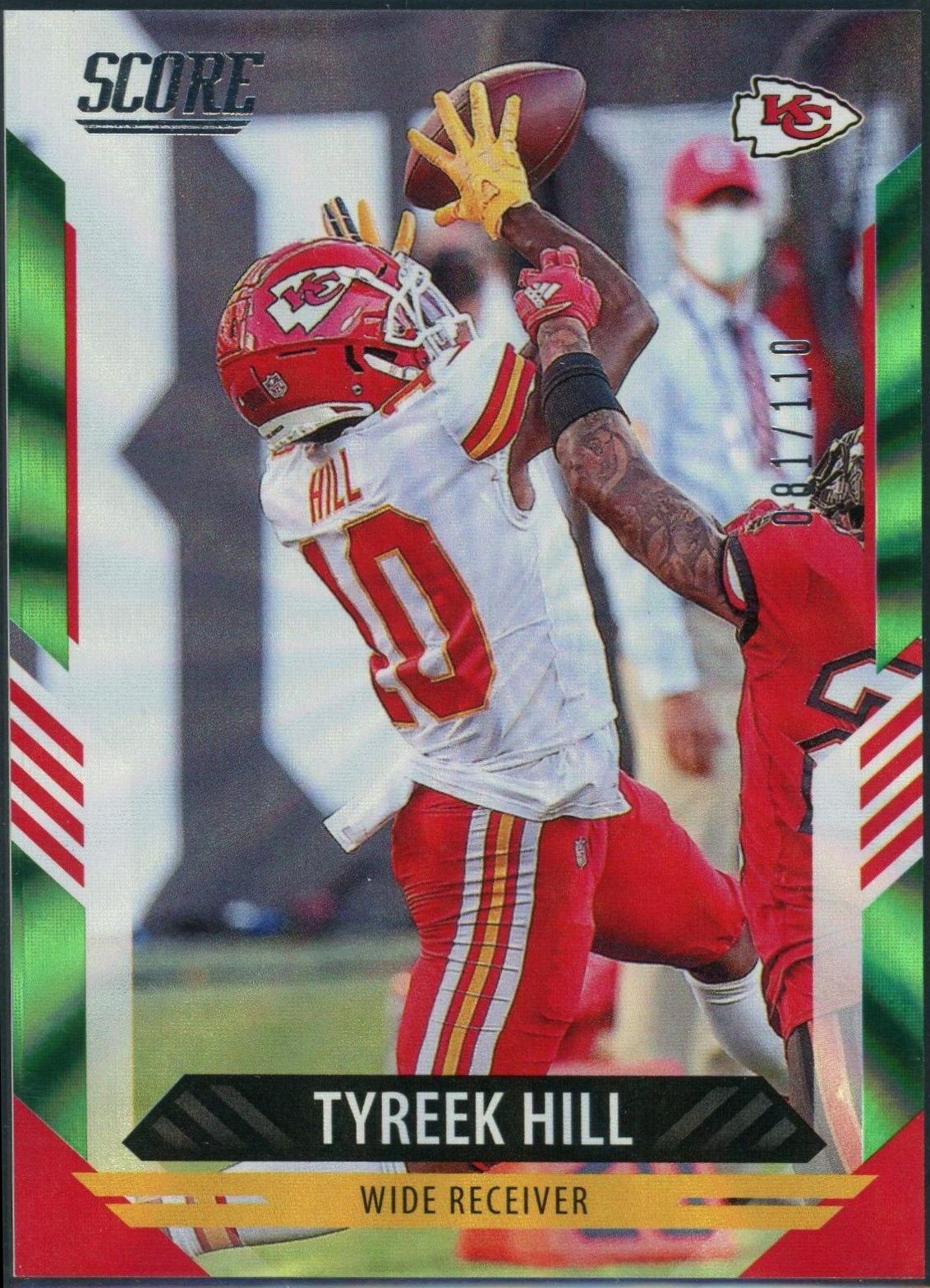 Tyreek Hill [Green] #2