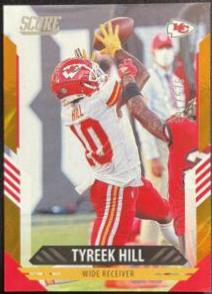 Tyreek Hill [Lava] #2