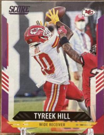 Tyreek Hill [Purple] #2