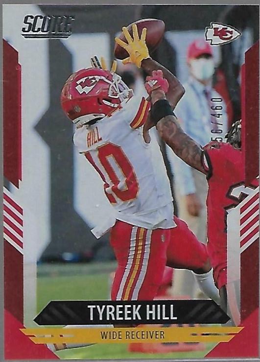 Tyreek Hill [Red] #2