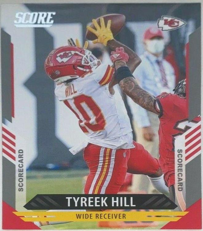 Tyreek Hill [Scorecard] #2