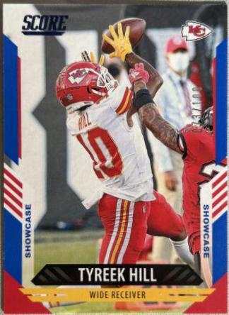 Tyreek Hill [Showcase] #2
