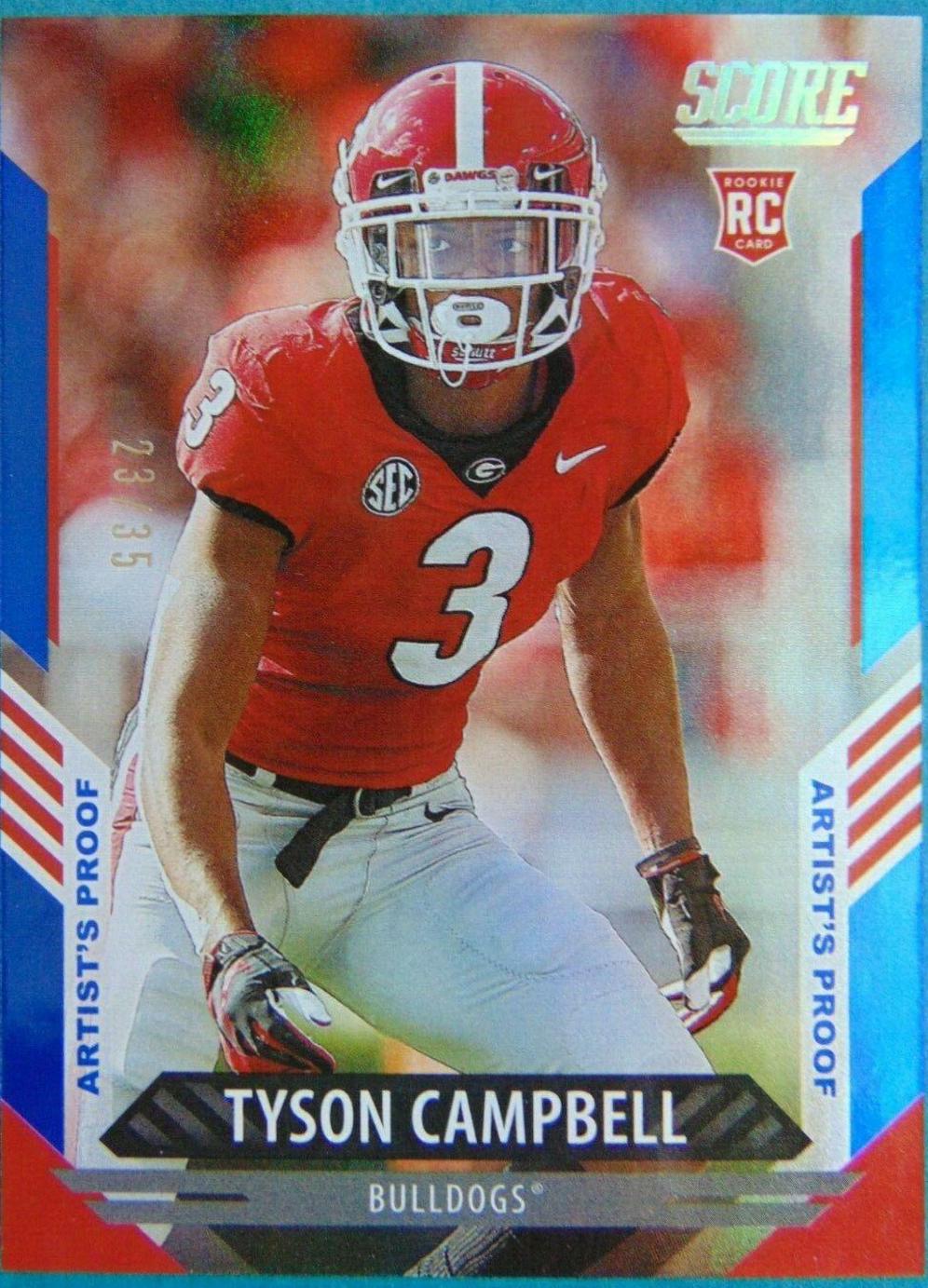 Tyson Campbell [Artist's Proof] #394