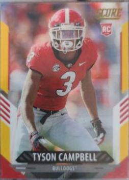 Tyson Campbell [Gold] #394
