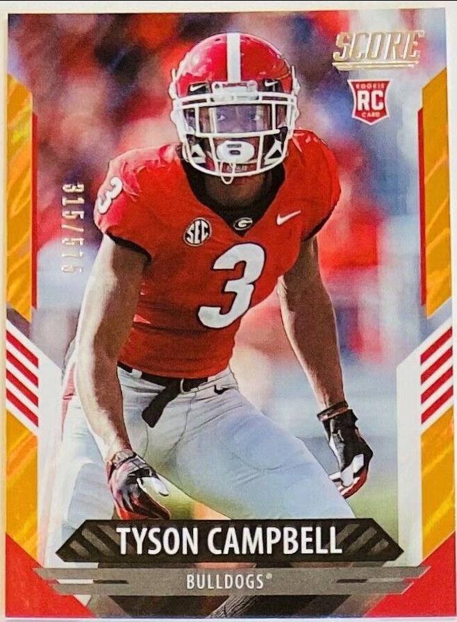 Tyson Campbell [Lava] #394