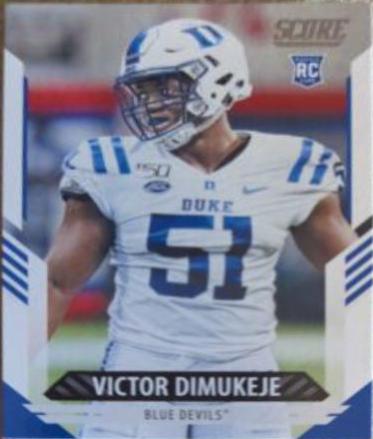 Victor Dimukeje [Blue Explosion] #397