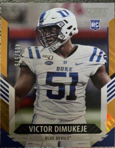 Victor Dimukeje [Gold] #397