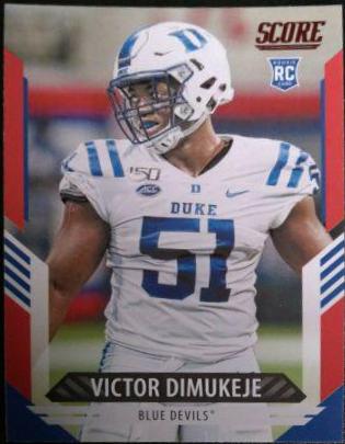 Victor Dimukeje [Red] #397