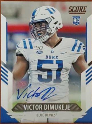 Victor Dimukeje [Signature] #397