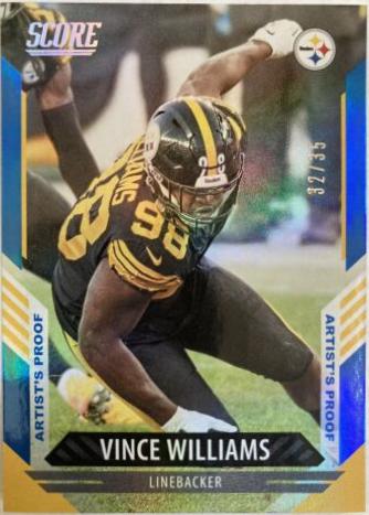 Vince Williams [Artist's Proof] #296