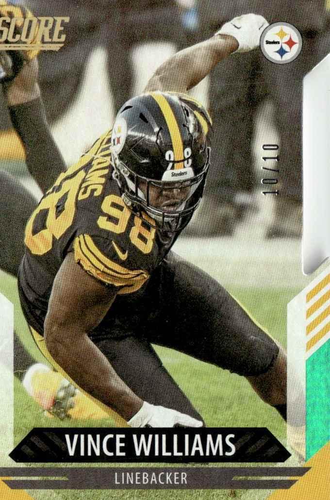 Vince Williams [Die Cut] #296