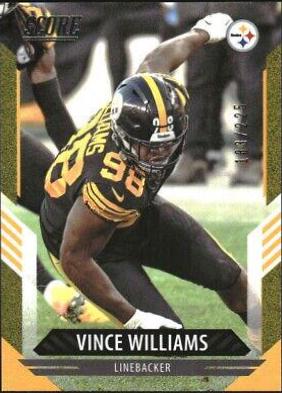 Vince Williams [Dots Gold] #296