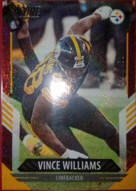 Vince Williams [Dots Red] #296