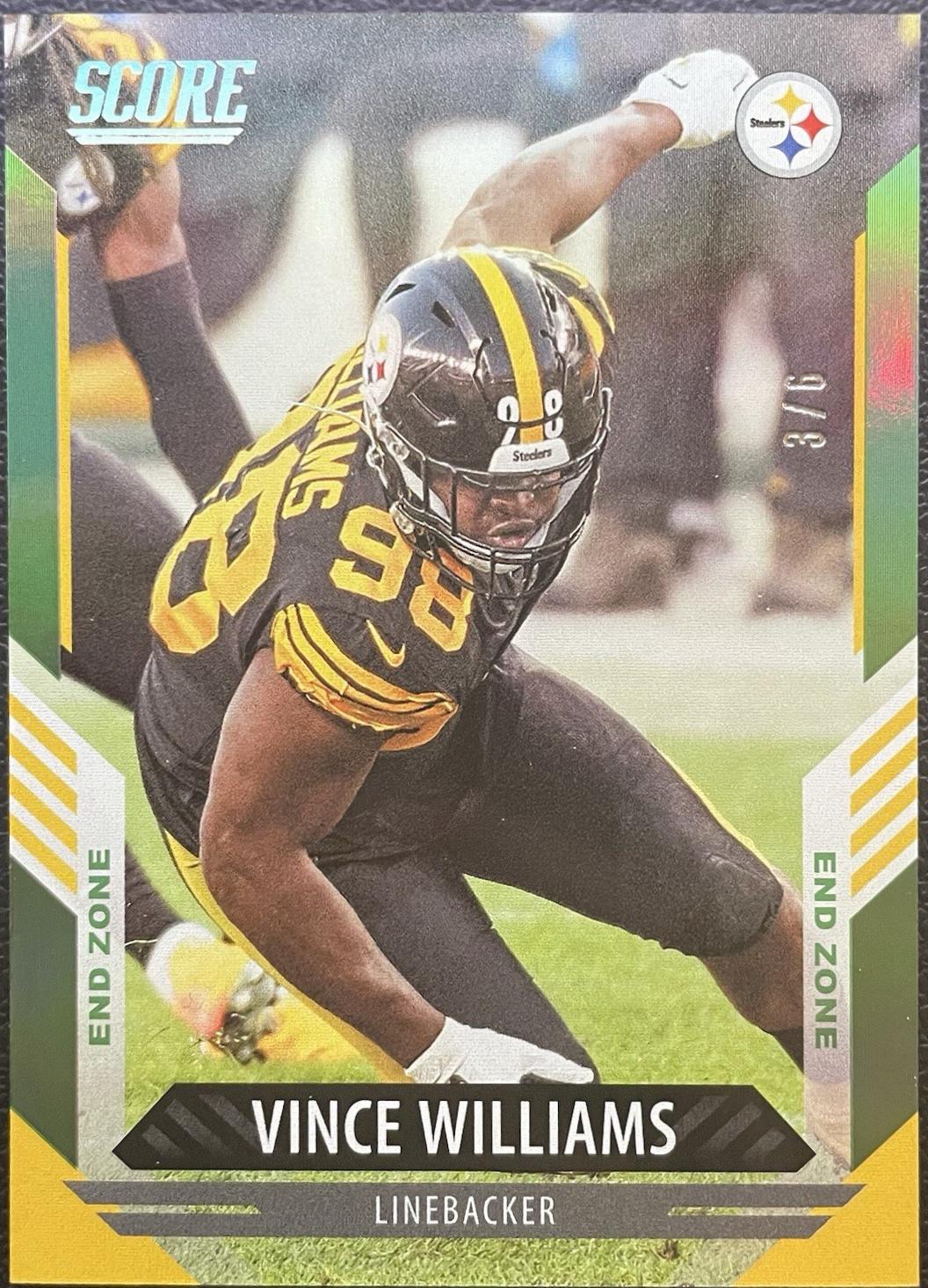 Vince Williams [End Zone] #296
