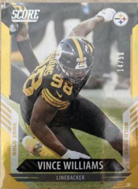 Vince Williams [Gold Zone] #296