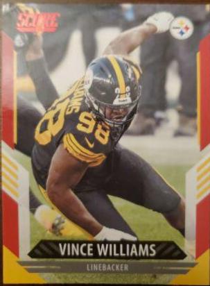 Vince Williams [Red] #296