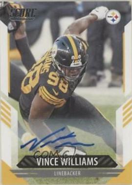 Vince Williams [Signature] #296
