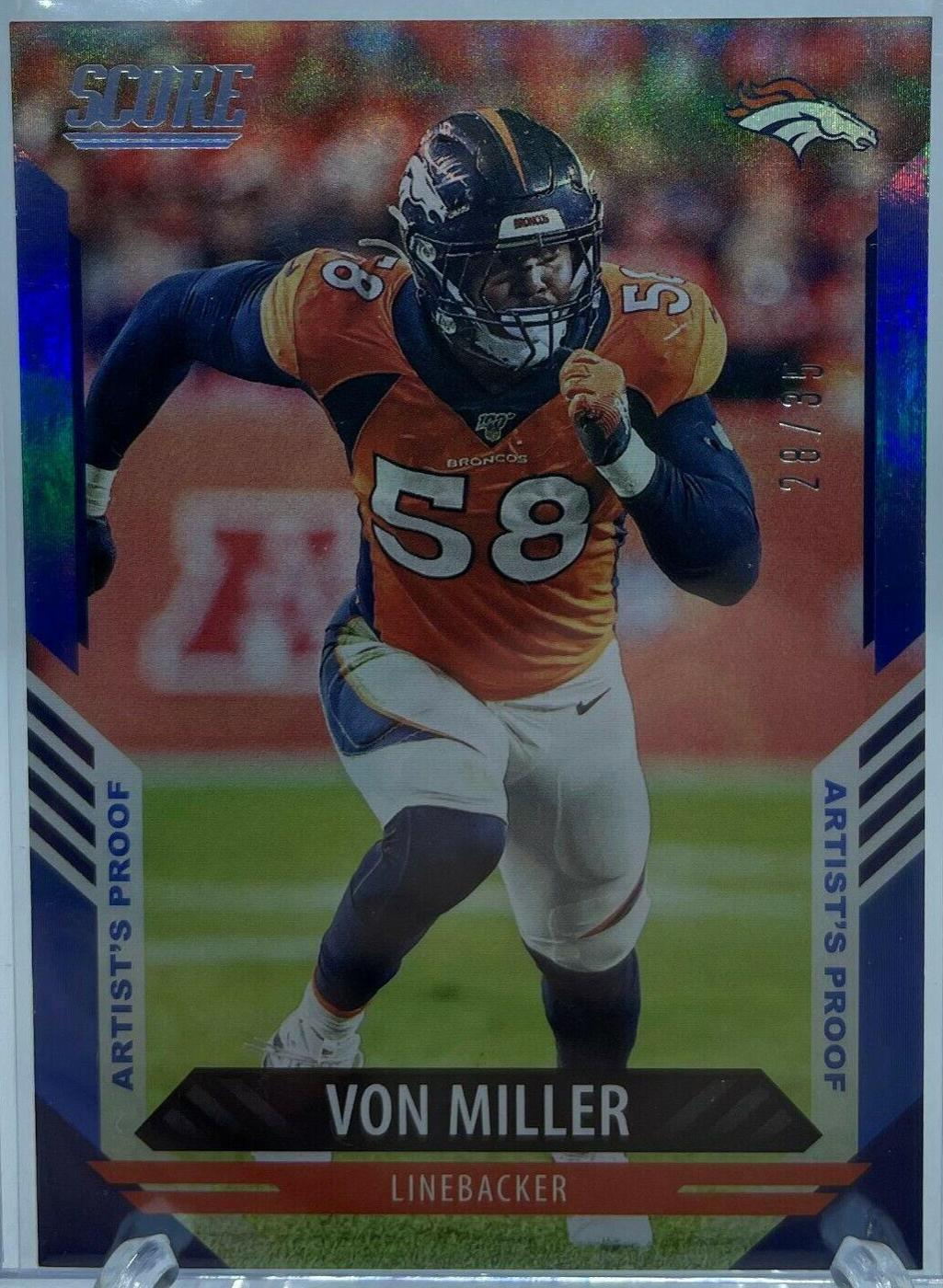 Von Miller [Artist's Proof] #218