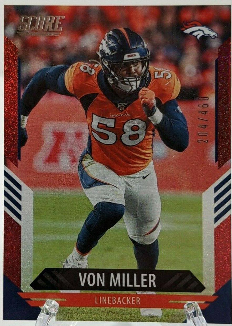 Von Miller [Dots Red] #218